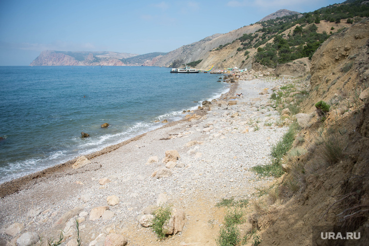 Крым., золотой пляж, южный берег крыма