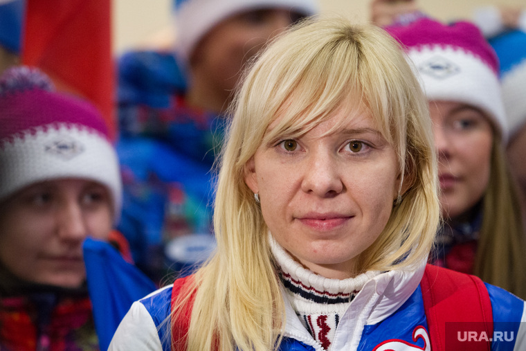 Юлия Скокова конькобежка