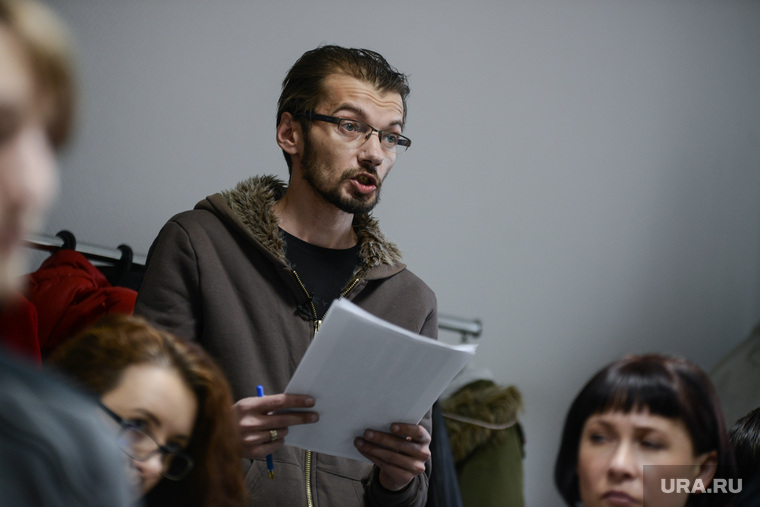 Пресс-конференция по сносу Центрального стадиона. Грипас и ко. Екатеринбург, аникин александр