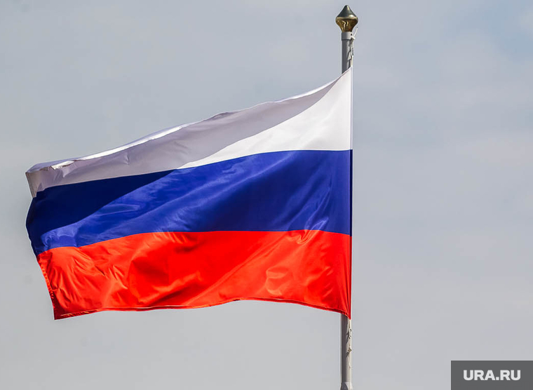 Открытие завода MC Bauchemie. Тюмень, флаг германии, флаг россии