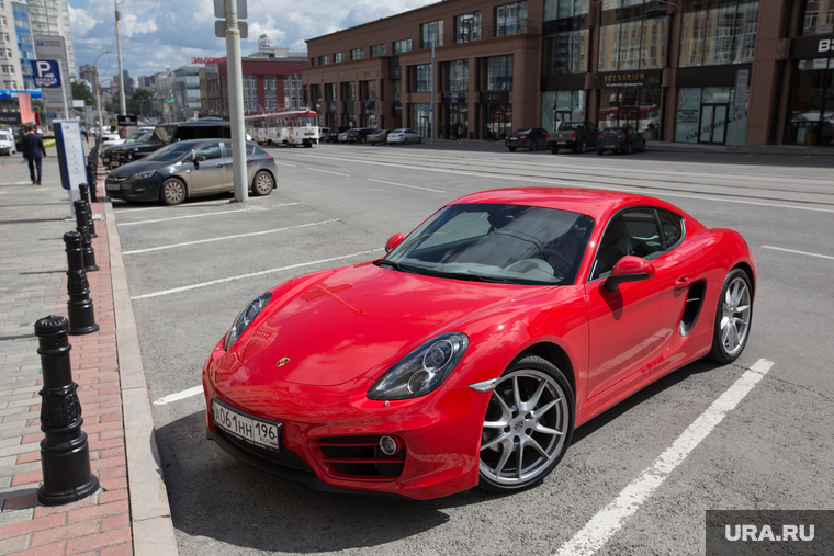 Клипарт. город Екатеринбург, порше, porsche, роскошь, люкс