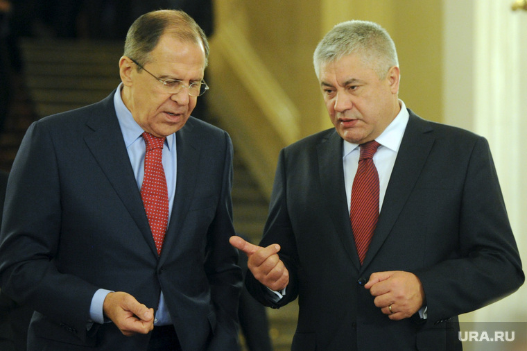 Послание президента Владимира Путина. Москва, лавров сергей, колокольцев владимир