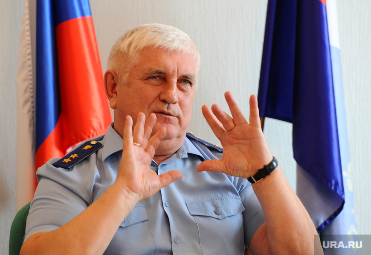 Войтович Александр. Прокурор Челябинской области. Челябинск, войтович александр