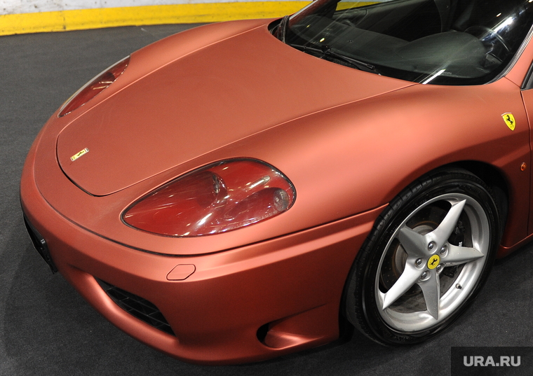 Автосалон Авто шоу. Челябинск., феррари, ferrari
