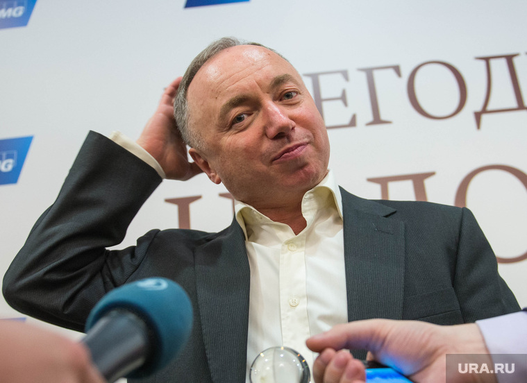 Премия "Человек года". Екатеринбург, ананьев валерий