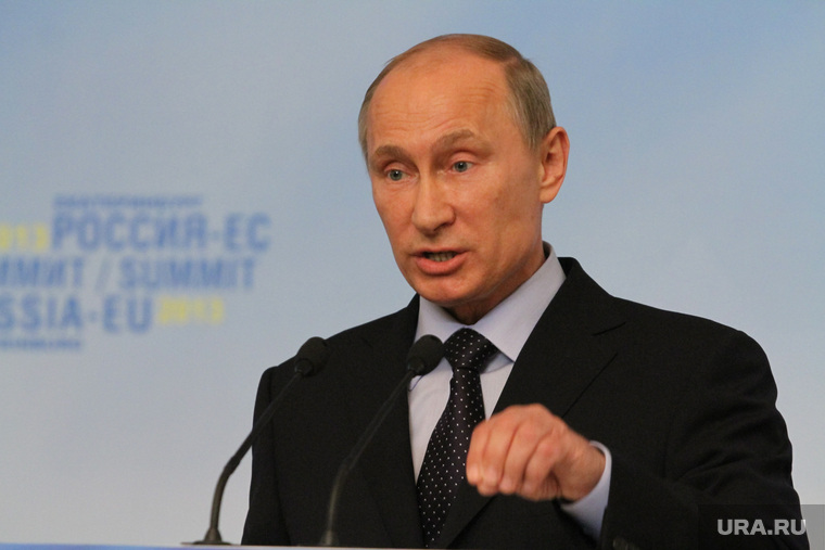 Владимир Путин. Екатеринбург