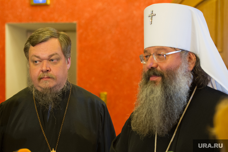 Протоиерей Всеволод Чаплин в Екатеринбурге, митрополит кирилл, чаплин всеволод
