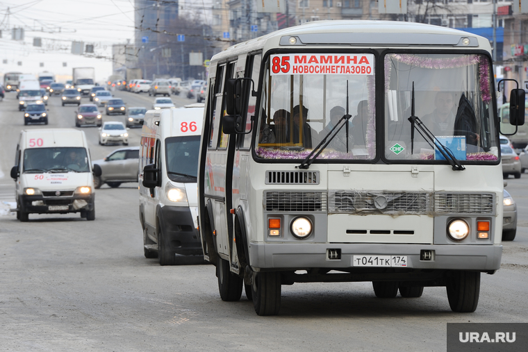 Маршрутки. Челябинск., пазик, автобус, паз