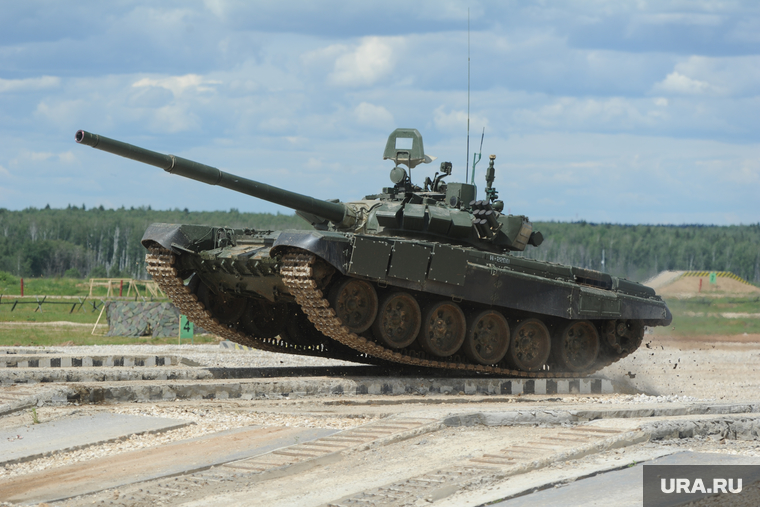 Армия-2015. Москва, военная техника, танк