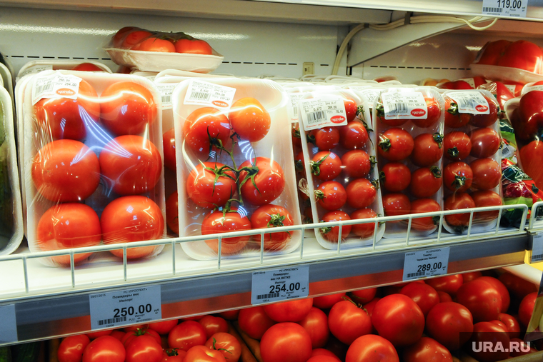 Продукты. Цены. магазин Проспект. Челябинск., овощи, помидоры, томаты