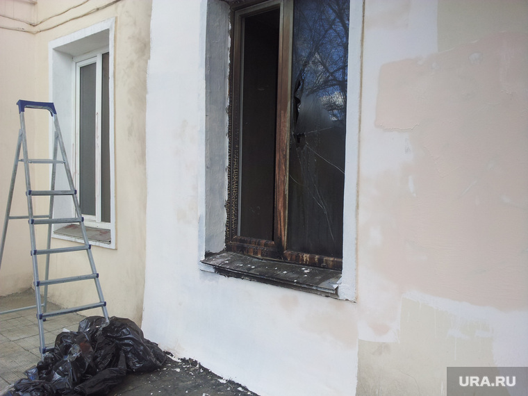 Поджог прокуратуры Калининский район
Челябинск, последствия пожара