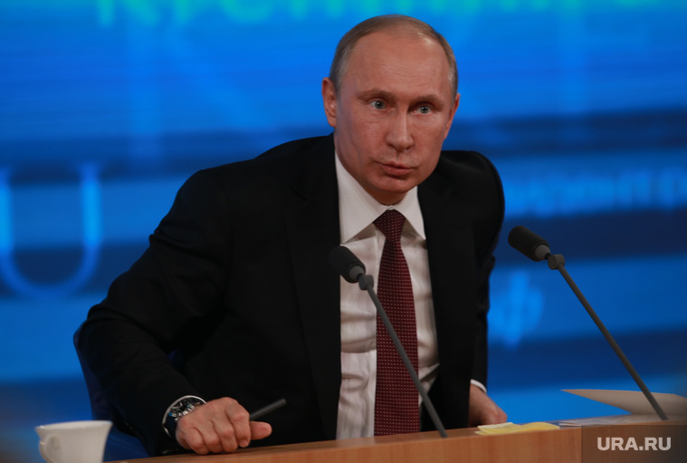 Подробно. Пресс-конференция с участием президента РФ Владимира Путина. Москва