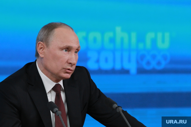 Подробно. Пресс-конференция с участием президента РФ Владимира Путина. Москва, сочи 2014, портрет, путин владимир