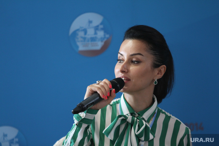 ПМЭФ-2014. Лица. Санкт-Петербург, канделаки тина, портрет