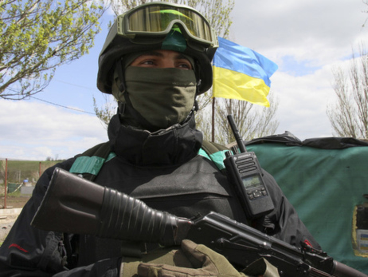 Украинский диверсант рассказал о своей войне в Донбассе, украинский боец