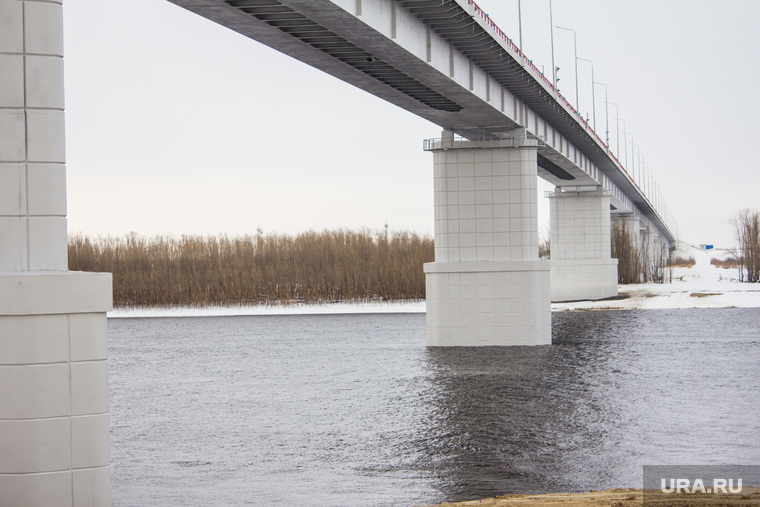 Открытие моста через Вах. Нижневартовск., мост через вах