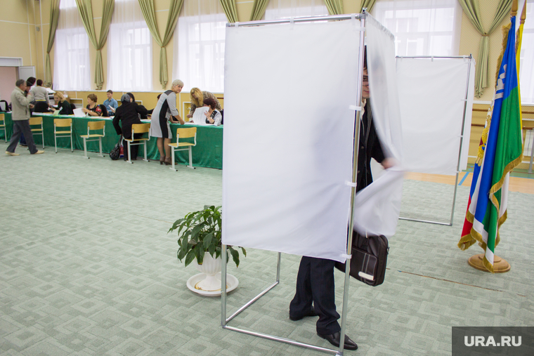 Выборы губернатора Тюменской области. Нижневартовск, тайное голосование