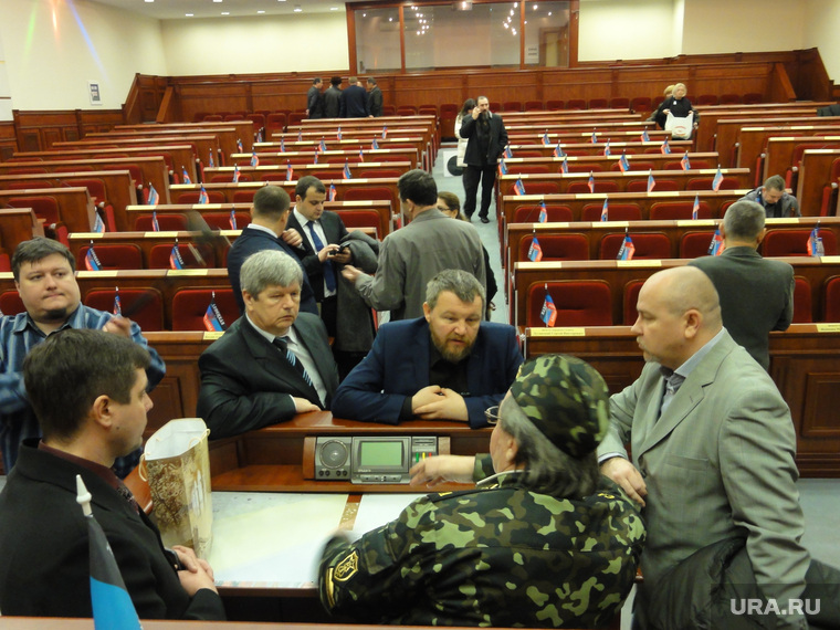 Народный совет (парламент) ДНР , пургин андрей