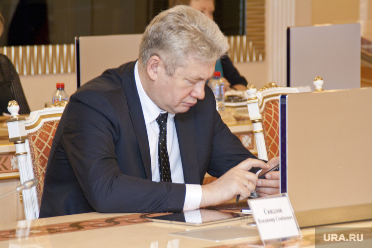 Официальные лица, представители власти ЯНАО и г.Салехард., портрет, свидлов владимир