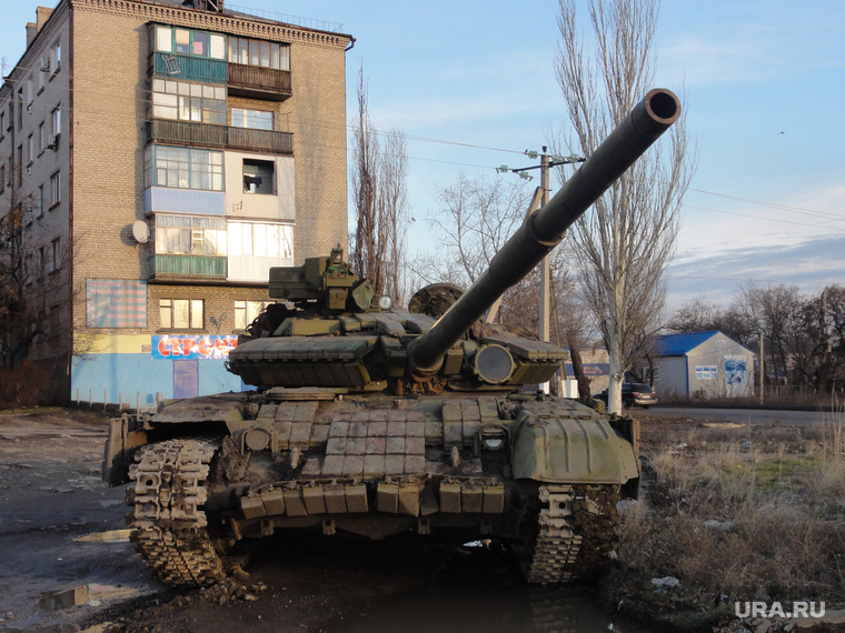 Танки ДНР, танк