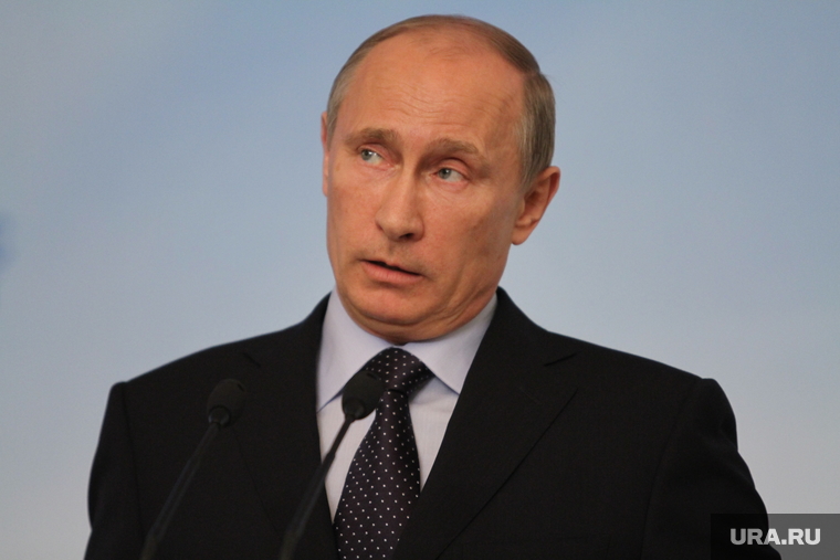 Владимир Путин. Екатеринбург