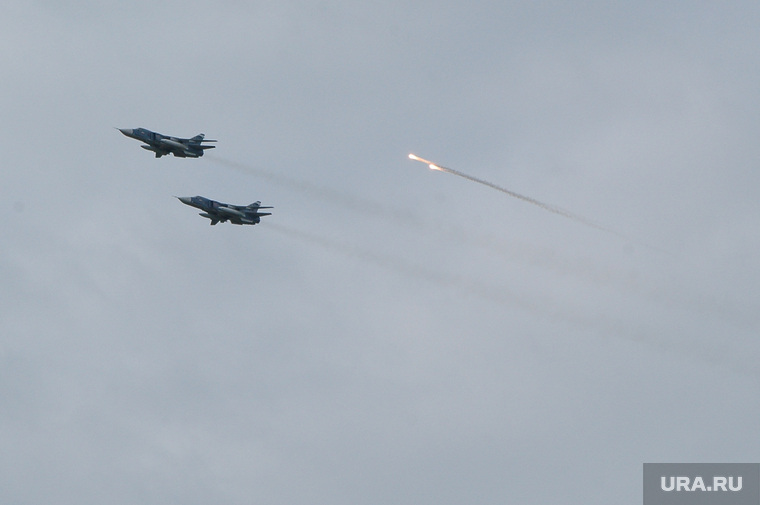 Российские самолеты начали атаку на ИГИЛ
