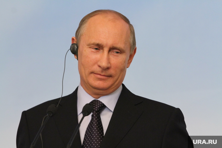 Владимир Путин. Екатеринбург, улыбка, путин владимир