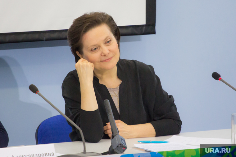 Пресс-конференция "Сурдлимпийские игры 2015". Ханты-Мансийск, комарова наталья