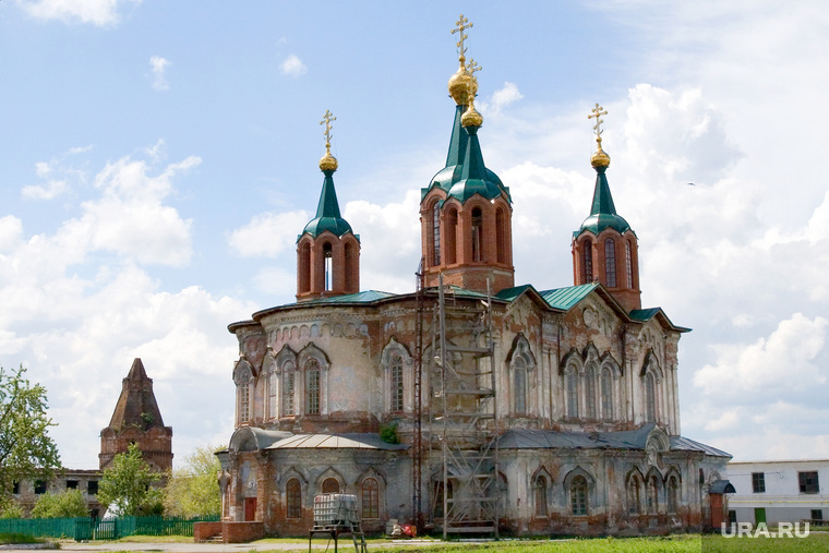 Далматовский монастырь
Курганская обл. Архив 2013г. , далматовский монастырь