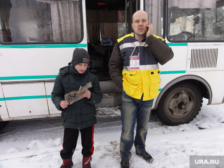 В Екатеринбурге сбор гуманитарной помощи для Сирии координирует знаменитый волонтер Евгений Ганеев 