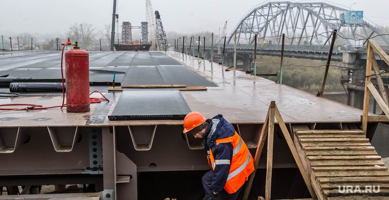 Новый мост через Туру. Тюмень, строительство моста