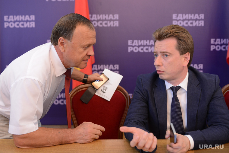 Единая Россия. Челябинск., бурматов владимир