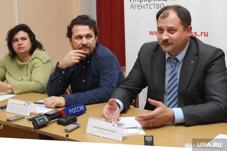 Пресс-конференция по итогам форума
Курган, руденко сергей, мурунов святослав