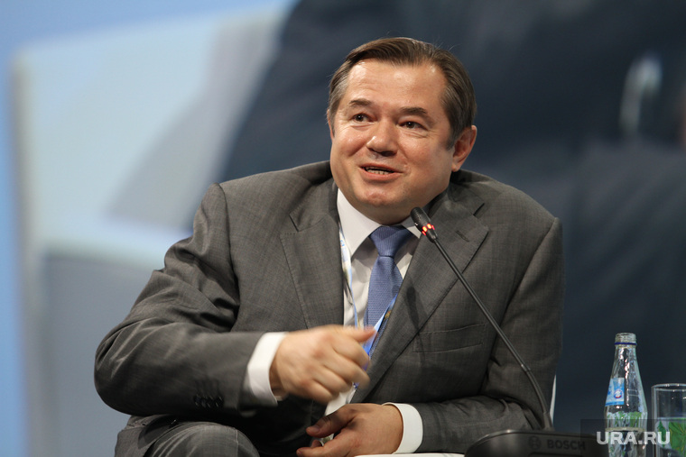 ПМЭФ-2014. Лица. Санкт-Петербург, глазьев сергей, портрет