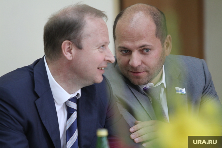 Депутаты Законодательного собрания Свердловской области. 
Екатеринбург, шептий виктор, гаффнер илья