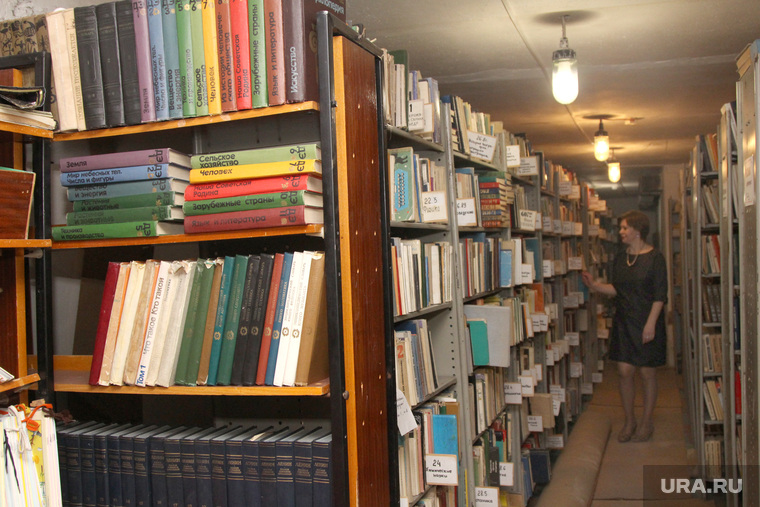 Библиотека Островского
Курган, библиотека, книжная полка, стеллажи