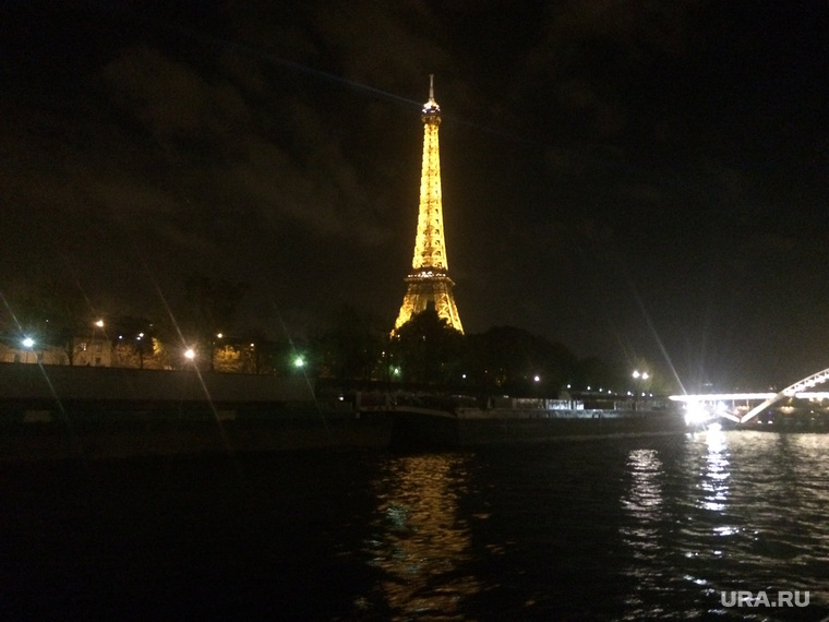 Париж, эйфелева башня