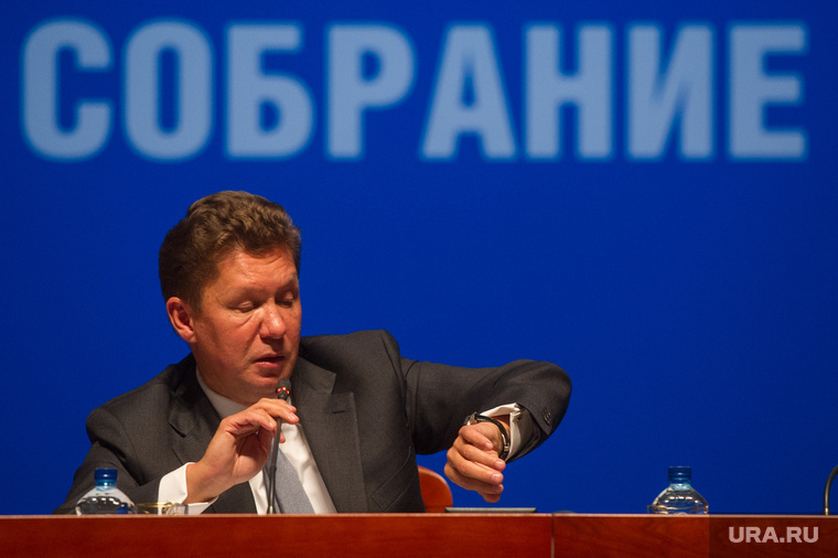 Пресс-конференция Алексея Миллера. Москва, миллер алексей