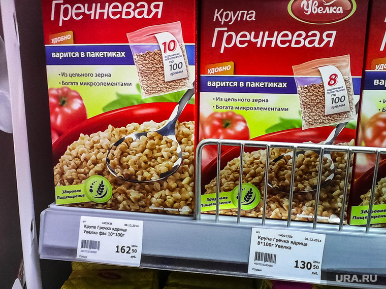Ценники. Гречка. Тюмень, гречка, ценник