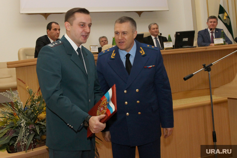25 лет налоговой службе
Курган, рыжук владимир, ткачев игорь