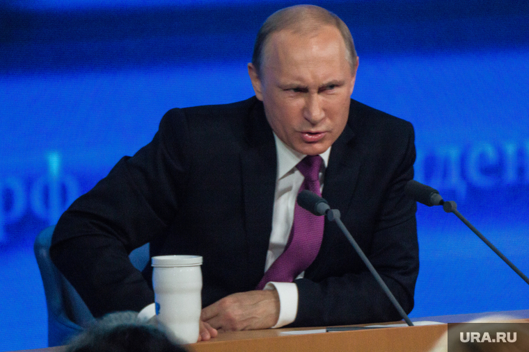 Путин. Пресс-конференция. Москва. Часть II