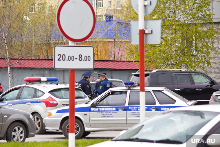 Штраф Землянкину. Нижневартовск, гибдд, дпс
