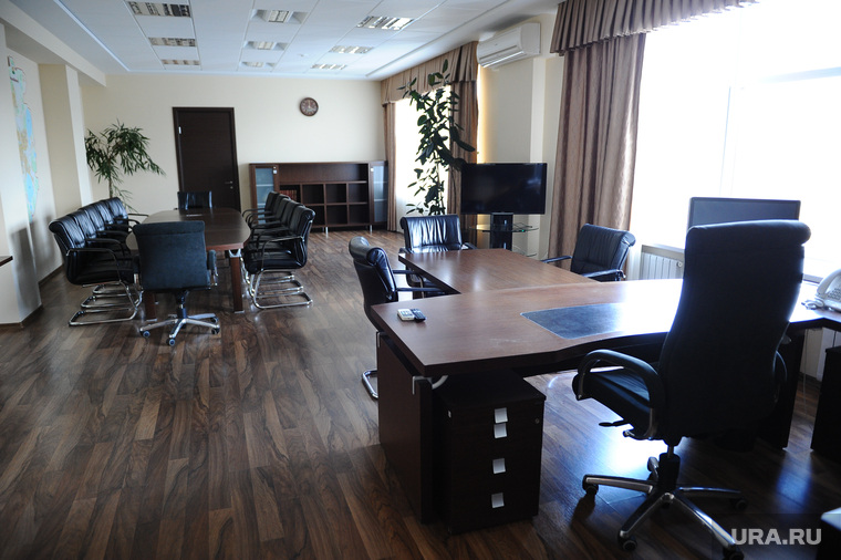 Комната отдыха для руководителя в офисе