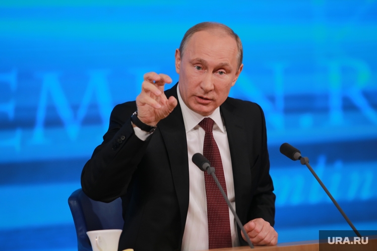 Пресс-конференция Путина. Москва