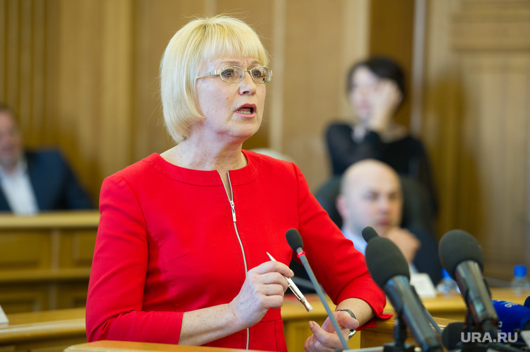 Отчет Умниковой перед Гордумой. Екатеринбург, умникова евгения