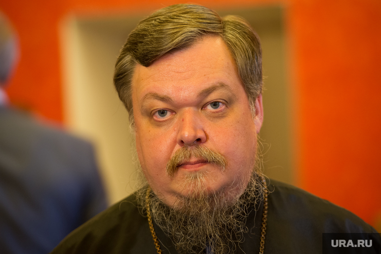Протоиерей Всеволод Чаплин в Екатеринбурге, чаплин всеволод