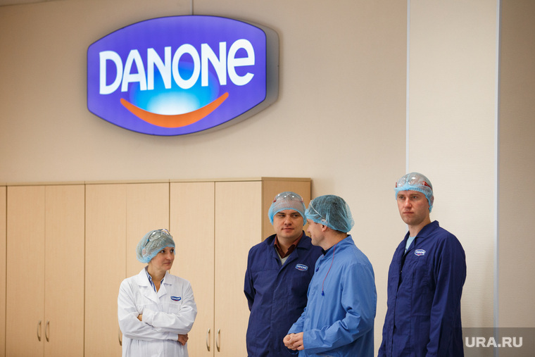 Первый детский молочный завод Данон. Екатеринбург, данон, danone