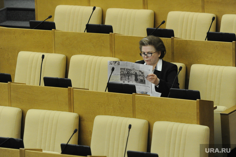 Пленарное заседание Государственной Думы РФ. 27 февраля 2015г., терешкова валентина