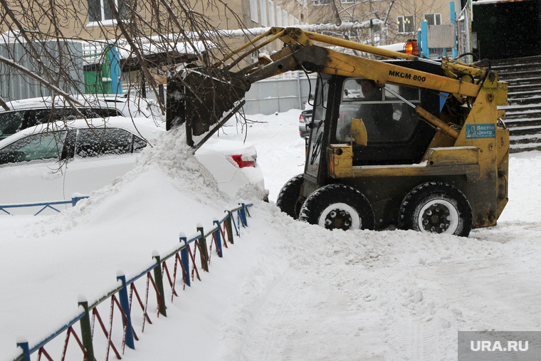 Уборка города от снега
Курган, уборка снега, мксм