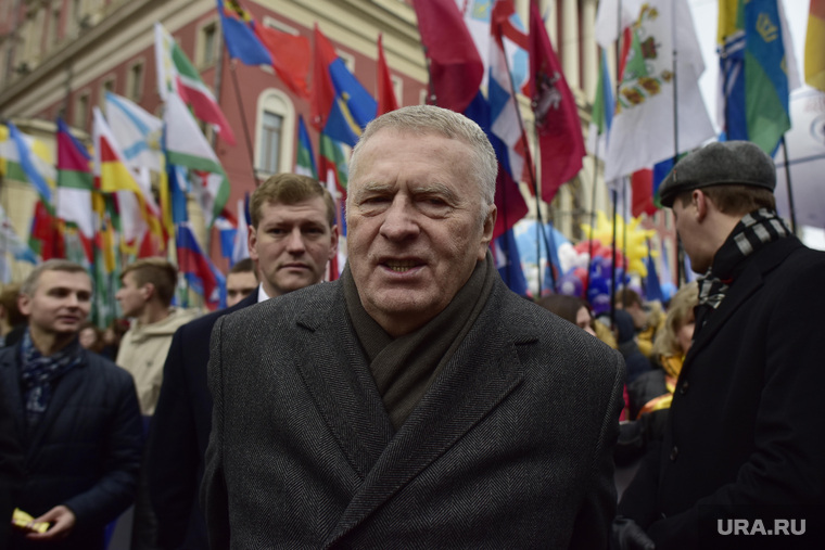 Митинг и шествие в день "Народного единства". Москва, жириновский владимир